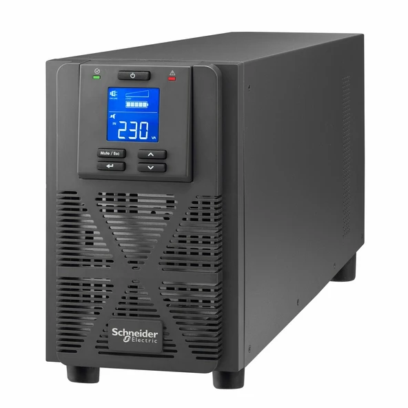 Schneider SPM1KI-TR 1000 VA Online Kesintisiz Güç Kaynağı ürün görseli 1