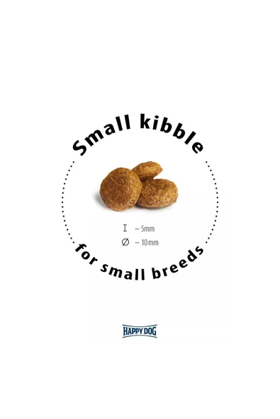 Happy Dog Mini Toscana Ördekli Somonlu Kısırlaştırılmış Küçük Irk Köpek Maması 4 KG ürün görseli 1
