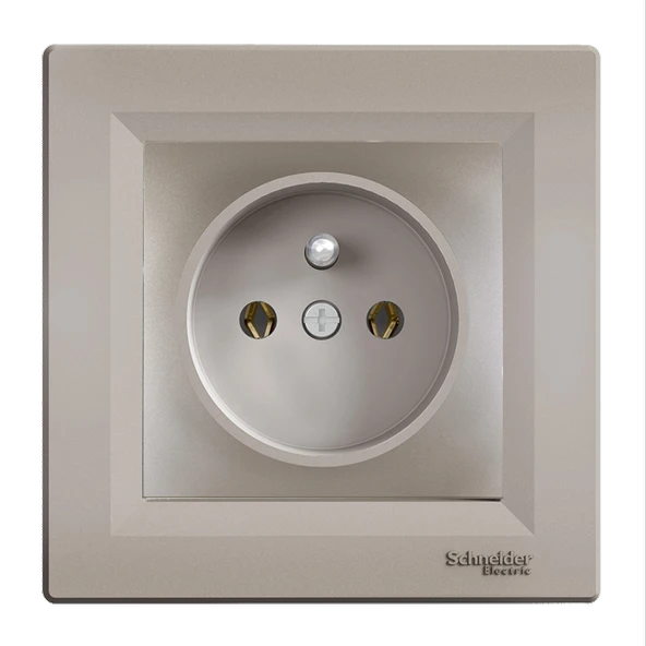 Schneider Asfora Plus Bronz UPS Priz Çerçeveli - EPH2800169 ürün görseli 1