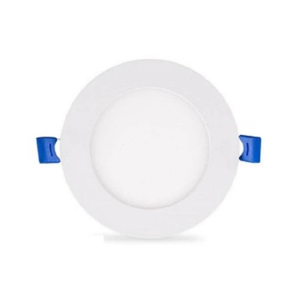 Ack 6w Beyaz Işık 6500k Slim Led Panel Yuvarlak Alüminyum AP01-00630 ürün görseli 1