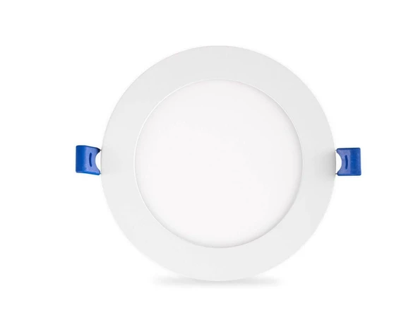 Ack 9w Günışığı 3000k Slim Led Panel Yuvarlak Alüminyum AP01-00900 ürün görseli 1
