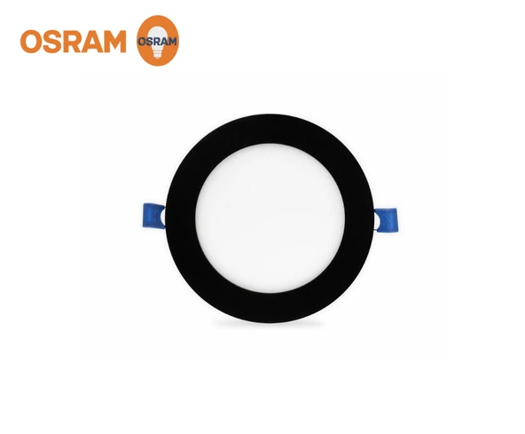 Ack 9w Günışığı 3000k Siyah Kasa Slim Led Panel Yuvarlak AP01-00901 ürün görseli 1
