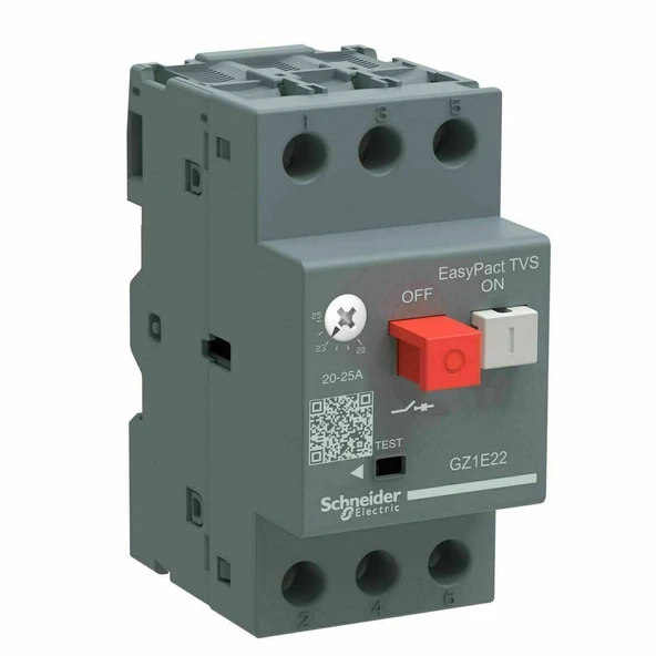 Schneider Motor Koruma Şalteri 20-25A GZ1E22 ürün görseli 1