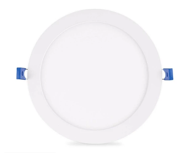 Ack 20w Günışığı 3000k Slim Led Panel Yuvarlak Alüminyum AP01-02000 ürün görseli 1