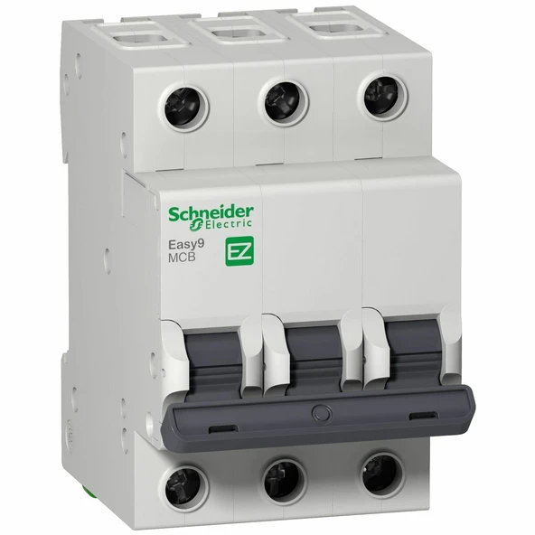 Schneider 3*6A C 6kA Otomatik Sigorta EZ9F56306 ürün görseli 1