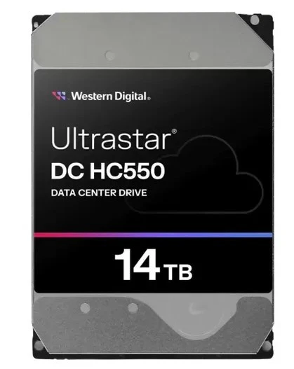 Western Digital Ultrastar WUH721814ALE6L4 3.5" 14TB 512MB 7200 Rpm 7/24 Enterprise Data Center Güvenlik-Nas-Server Diski ürün görseli 1