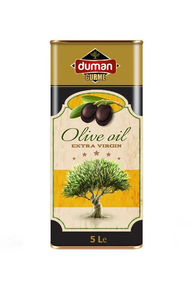 Duman Gurme Premium Sızma Zeytinyağı 5 LT ürün görseli 1