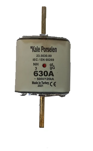 KP,630A NH Buşon Boy 3 ürün görseli 1