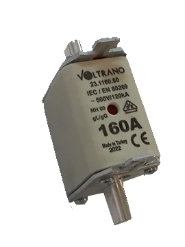 KP,160A NH Buşon Boy 00 - Resim 2