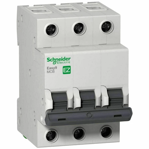 Schneider 3*63A C 6kA Otomatik Sigorta EZ9F56363 ürün görseli 1