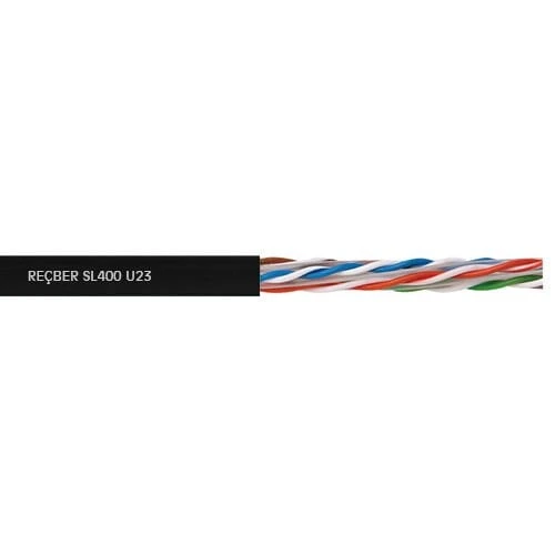 Reçber Cat6 U/UTP P/E 23AWG Data Kablosu 506025 ürün görseli 1