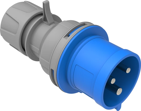 Bemis 3*32A IP44 Düz Fiş BC1-3403-2011 ürün görseli 1