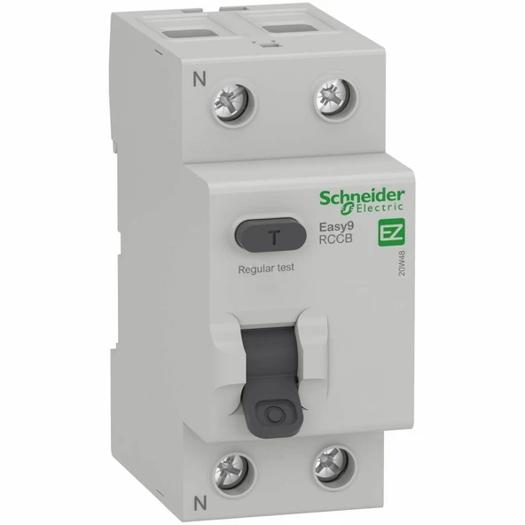 Schneider 2*40A 300mA Kaçak Akım Koruma EZ9R63240 ürün görseli 1