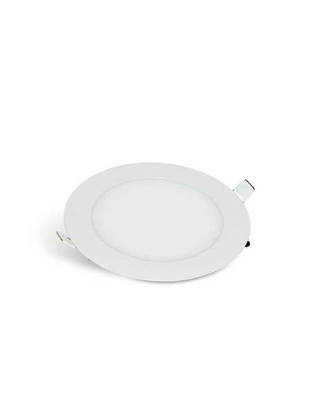 Borled 6w Ilık Beyaz Slim Led Panel 4000k Yuvarlak Alüminyum Kasa BL-S1-2005 ürün görseli 1