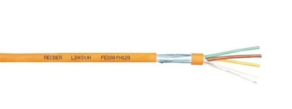 Reçber 2*2*0,75 LIHstH Tp FE180 PH120 Kablo 107104 ürün görseli 1