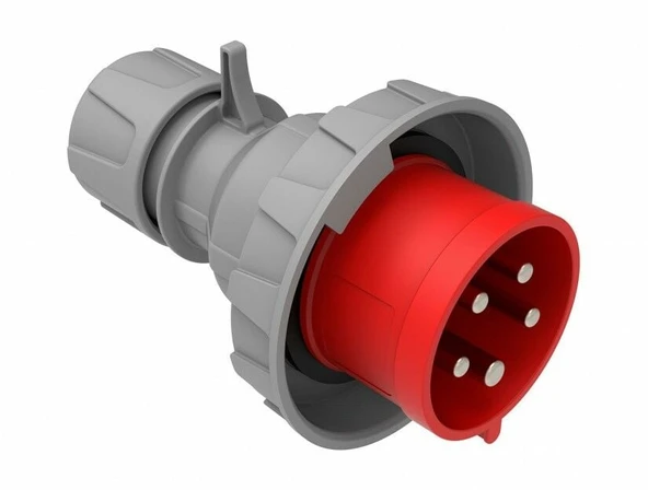 Bemis 5*32A IP67 Düz Fiş BC1-3505-7011 ürün görseli 1