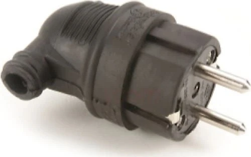 Schneider 1*16A Kauçuk Eğik Fiş ürün görseli 1