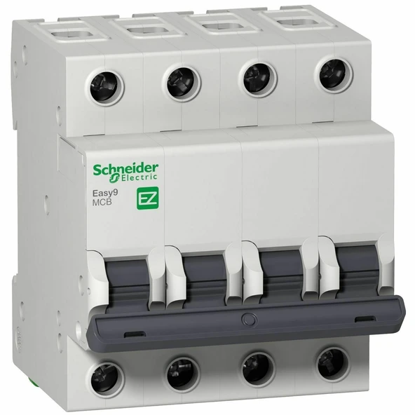 Schneider 4*25A C 3kA  Otomatik Sigorta EZ9F43425 ürün görseli 1