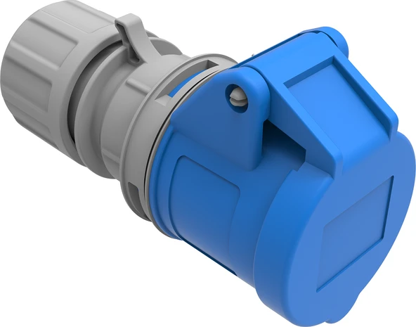 Bemis 3*16A 220V IP44 Uzatma Prizi BC1-1403-2312 ürün görseli 1