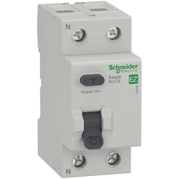 Schnieder 2*63A 30mA Kaçak Akım Koruma EZ9R05263 ürün görseli 1