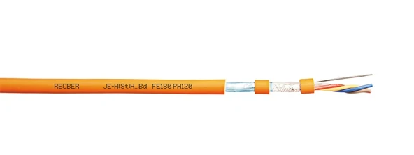 Reçber 1*2*0,8+0,8 JH(st)H FE180 Yangın Alarm Kablo 112050 ürün görseli 1