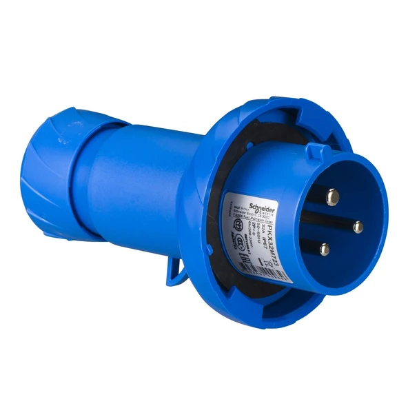 Schneider 3*32A Düz Fiş IP67 PKX32M723 ürün görseli 1