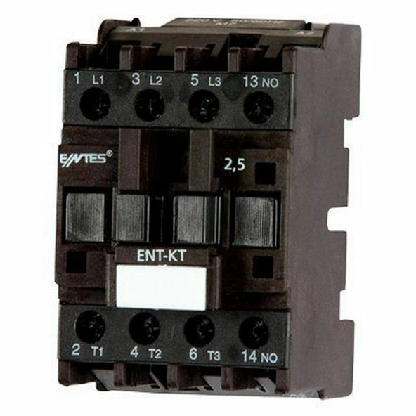 Entes KT-5-C10 5 kVAr Kontaktör M2151 ürün görseli 1