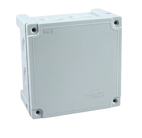 Schneider 85*85*52 Termoplastik Buat IP67 3472-731-0600 ürün görseli 1