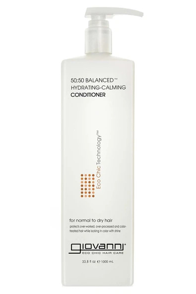 Giovanni 50:50 Balanced Nemlendirici Saç Kremi 1000ML ürün görseli 1