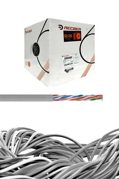 Reçber Cat6 UTP 23 AWG Data Kablo 506019 ürün görseli 1