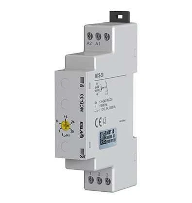 Entes MCB-30 30 sn. Zaman Rölesi M4114 ürün görseli 1