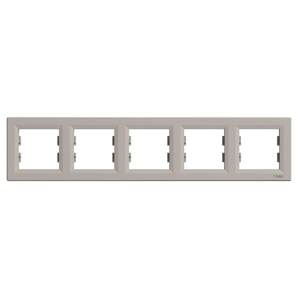 Schneider Asfora Plus 5Li Çerçeve Bronz EPH5800569 ürün görseli 1