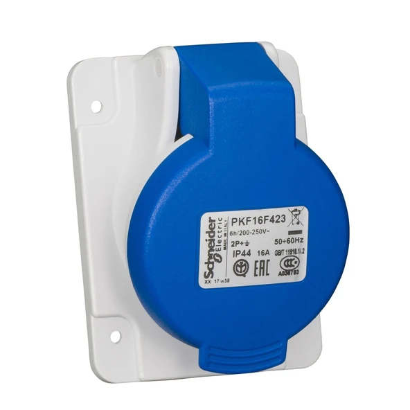 Schneider 3*16 Eğik Mak. Prizi Vidalı PKF16F423 ürün görseli 1
