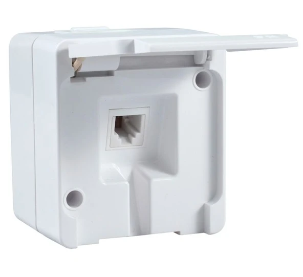 Schneider Nemliyer RJ45 Data Prizi Beyaz ürün görseli 1