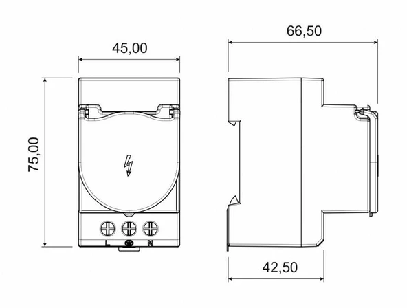 Bemis Ray Tipi Pano Prizi BR1-1402-2711 - Resim 2