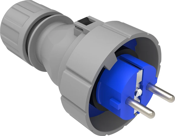 Bemis 1*16A Düz Fiş IP68 BS1-1402-7011 ürün görseli 1