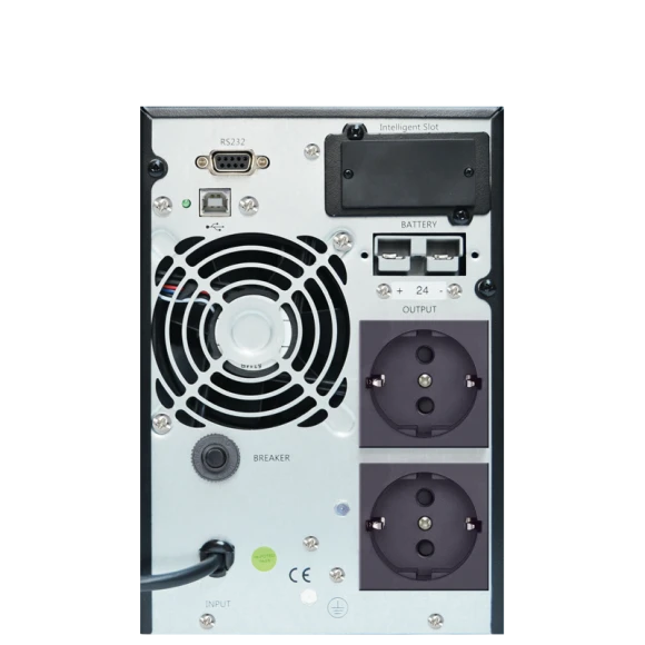 Tuncmatik TSK10091 Newtech Pro3 One 1 KVA 1/1 On-Line LCD UPS - Resim 2