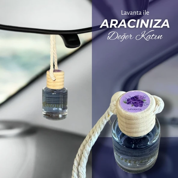 Lavanta Tarlası Oto Kokusu ile Aracınızda Ferahlatıcı ve Dinlendirici Bir Atmosfer Oluşturun ürün görseli 1