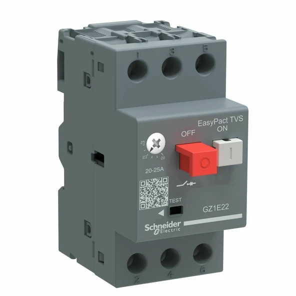 Schneider Motor Koruma Şalteri 9-14A GZ1E16 ürün görseli 1