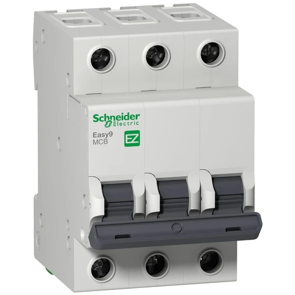 Schneider 3*10A C 4,5kA Otomatik Sigorta EZ9F34310 ürün görseli 1