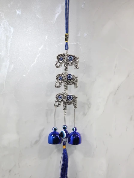 Metal Nazar Boncuğu Çan Alk3503 ürün görseli 1