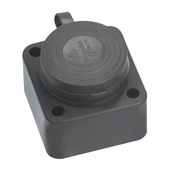 Schneider 1*16A Kauçuk Duvar Prizi 3201-362-0300 ürün görseli 1
