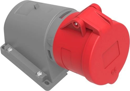 Bemis 5*16A IP44 Eğik Duvar Prizi BC1-1505-2535 ürün görseli 1