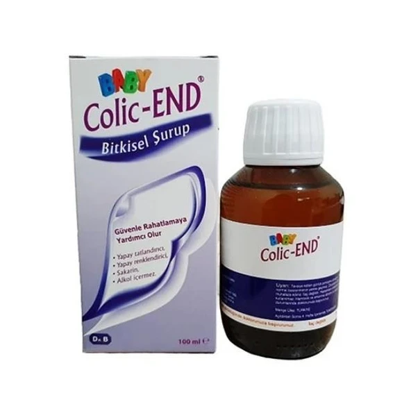 Baby Colic End Bitkisel Şurup 100 ml ürün görseli 1