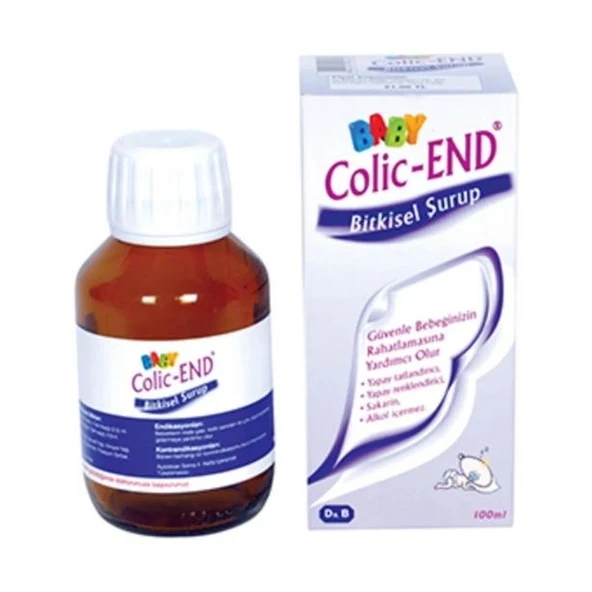 Baby Colic End Bitkisel Şurup 100 ml - Resim 2