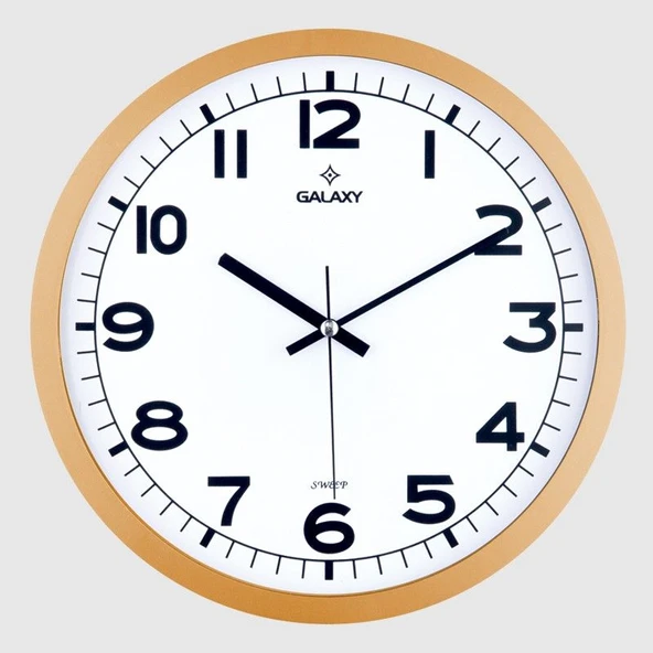 Galaxy 216-A Dekoratif Duvar Saati ürün görseli 1