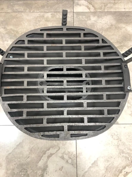 Flame Stove fs-402 Elips Mangal - Resim 4