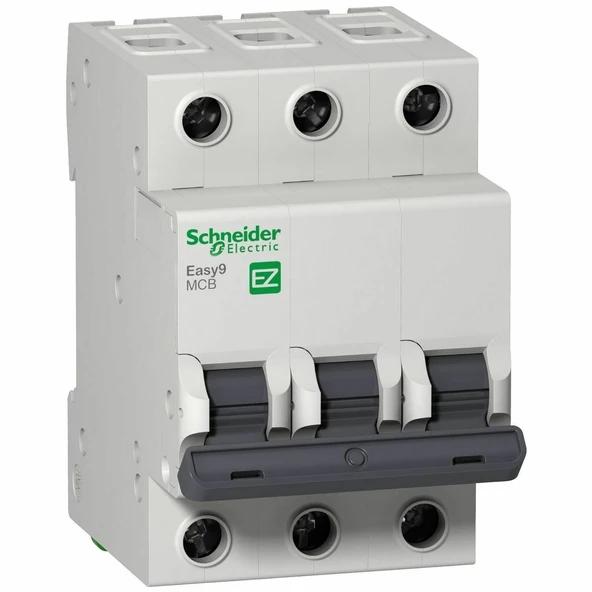 Schneider 3*32A 10kA C Otomatik Sigorta EZ9F51332 ürün görseli 1