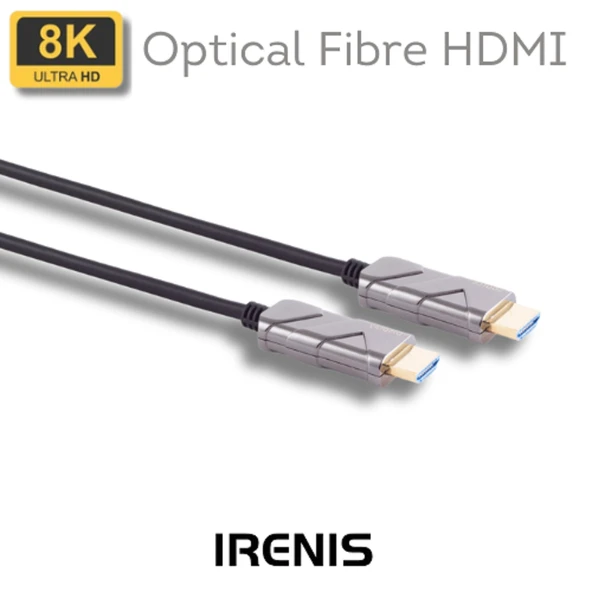 8K Aktif Optik HDMI Kablo Ultra High Speed (AOC) HDMI 2.1 48 Gbps, 10 Metre ürün görseli 1