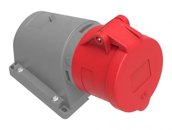 Bemis 5*32A IP44 Eğik Duvar Prizi BC1-3505-2535 ürün görseli 1